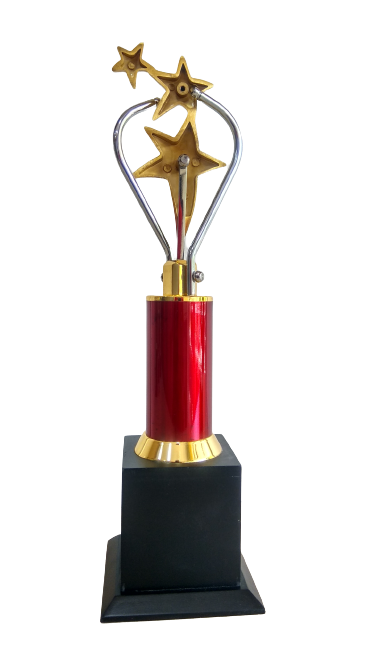best metal star trophy