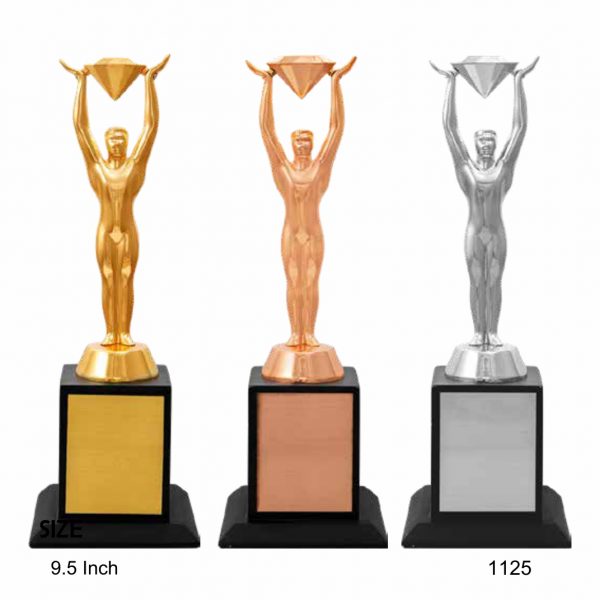 Oscar diamond trophy- Giftcentre- 1117