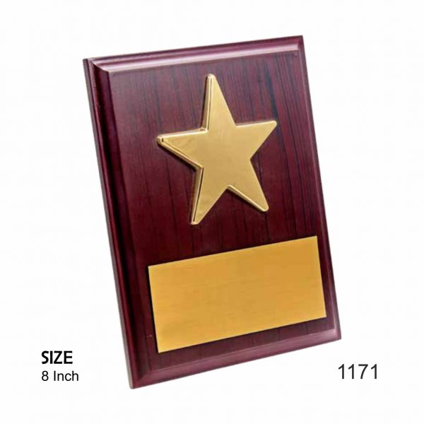 Best Star Wooden Memento. Giftcentre - 1171