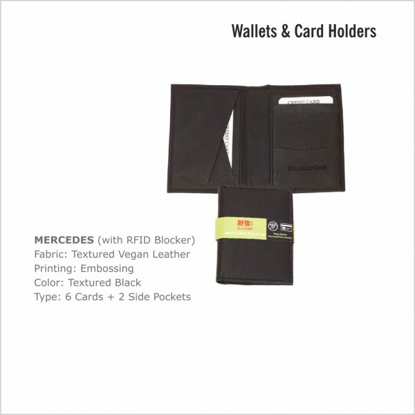 Black Elegance: Wallet and Cardholder Gift Set