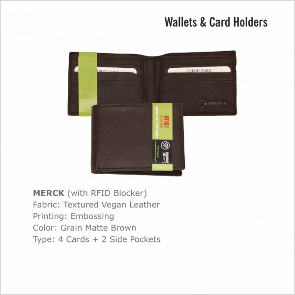 Brown Beauty: Wallet and Cardholder Gift Set