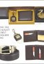 Giftcentre Gift set GL 306 Gents wallet, card holder, belt and key ring