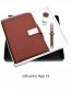 Giftcentre Rgb 18  Diary, Pen and keychain gift set
