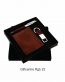Giftcentre Rgb 22 Gents wallet, Pen and keychain gift set
