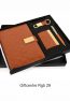 Giftcentre Rgb 29 Diary, Pen, Keychain and Business card holder gift set