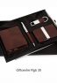 Giftcentre Rgb 30 Gents Walet, Pen, Keychain and Business card holder gift set