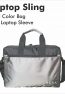 Giftcentre Laptop Sling - Dual colour - Maruti NEXA