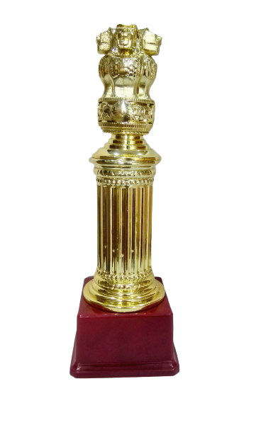 Best Ashokstambh Trophy Gift centre- Asokstambh- 13.5' Inch.