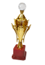 Imported Fiber Material Golden Colour With Maroon Base.
BRIGHTEN UP ANY EVENT: Our neutrally created trophies and medals can make everyone a winner at the school competition, your party, a sports banquet, Performance Award or any other.
Size : 14’Inch
This is Big Size Cup Trophy With Crystal And Many Little Stars.
Cup Trophies With Crystal For Performance Event, Business Events, Government Event, School competitions, Sports Competitions.