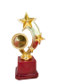 star trophy with your logo. best trophy in India. Best performance trophy. trophy with star.