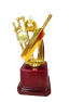 cricket trophy.