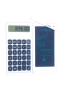 Digi fold calculator in white. calculator with digital pad.