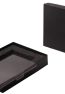 Metal Card holder in Black color with Premium Box.