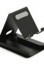Metal Mobile stand in Black color Premium Look. corporate gift.
