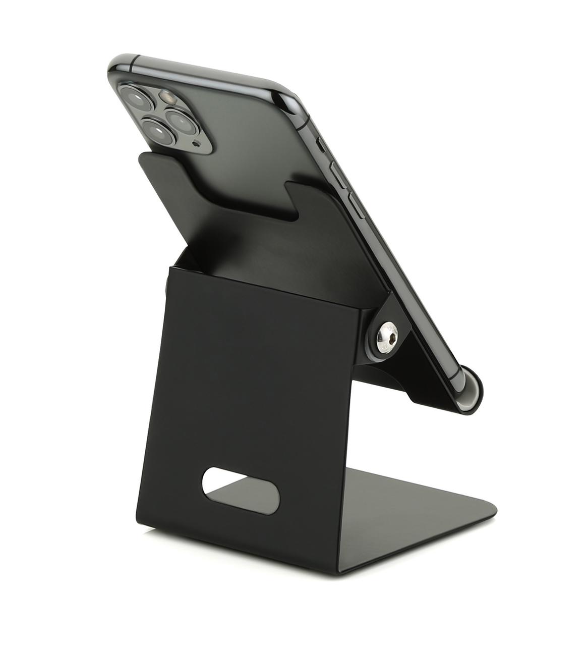 New styles Mobile holder in Black. Best corporate gifting 2023