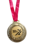Premium Gold Medal- Giftcentre- Medal- 2.5' Inch