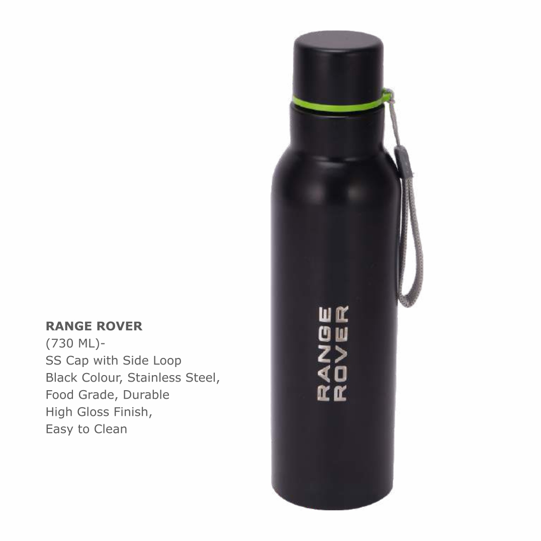 Water Bottle - Giftcentre Range_rover stainless steel bottle
