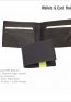 Elevate Your Style: Black Wallet & Cardholder Duo