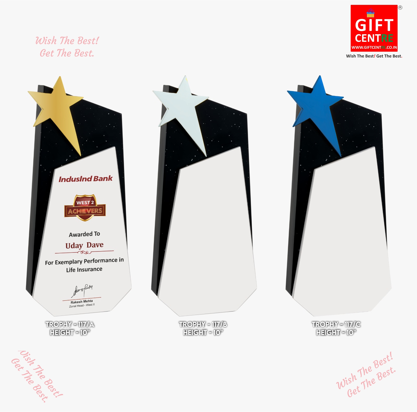 Giftcentre UTR 117 A B C