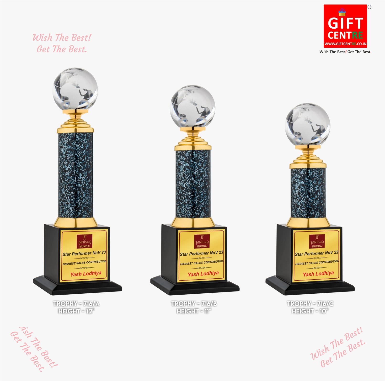 Giftcentre UTR 716 A B C