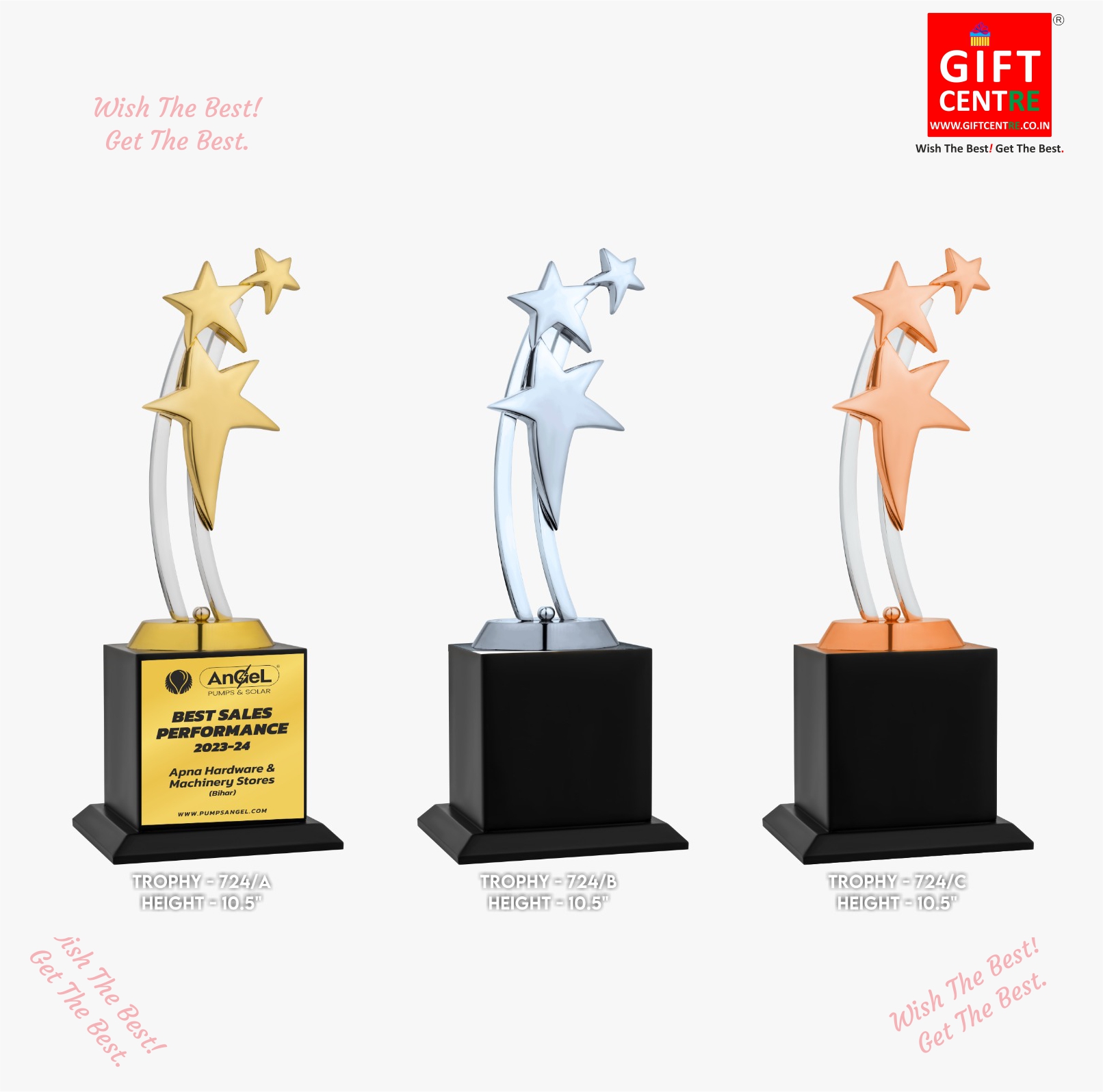 Giftcentre UTR 724 A B C