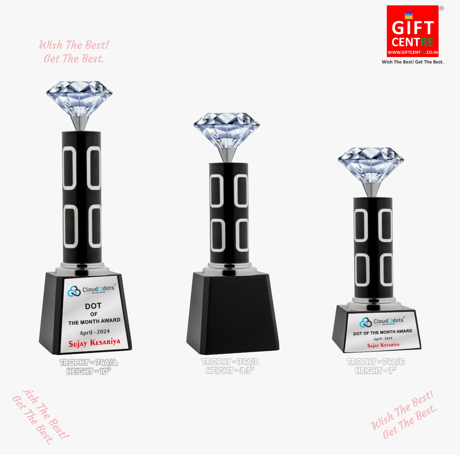 Giftcentre UTR 745 A B C