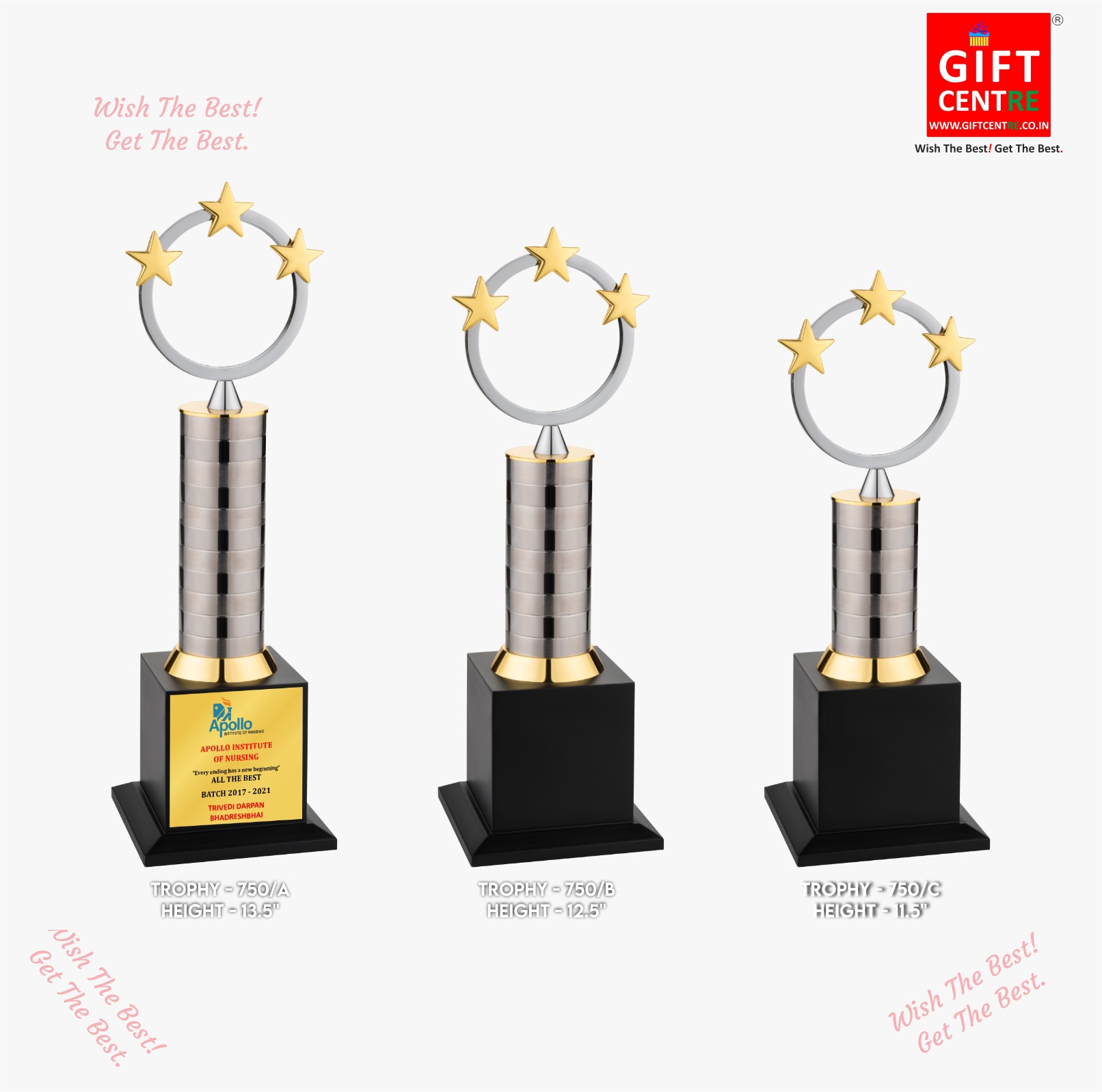 Giftcentre UTR 750 A B C