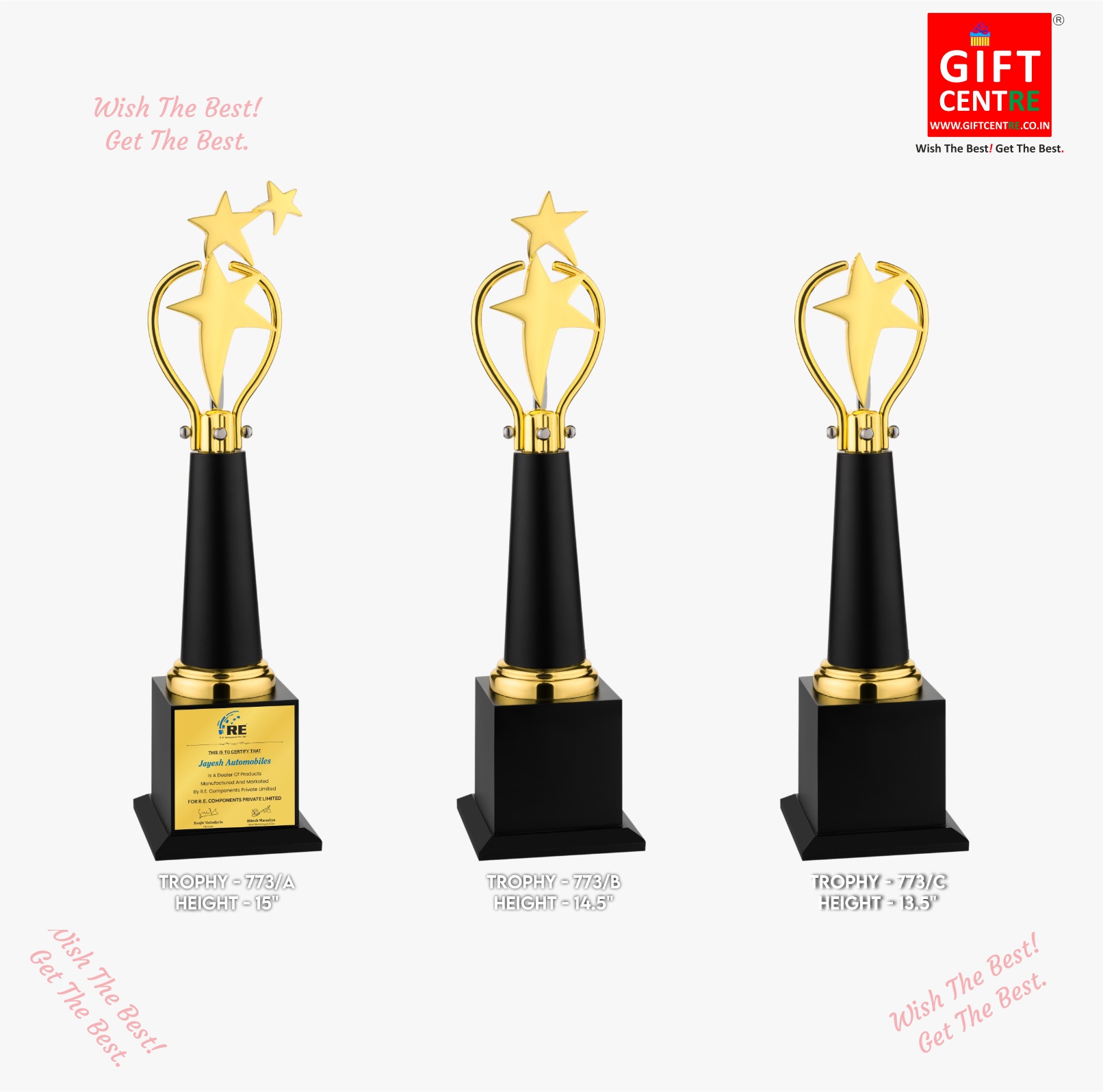 Giftcentre UTR 773 A B C